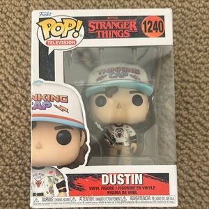 Funko Pop Stranger Things Dustin Vinyl Figure